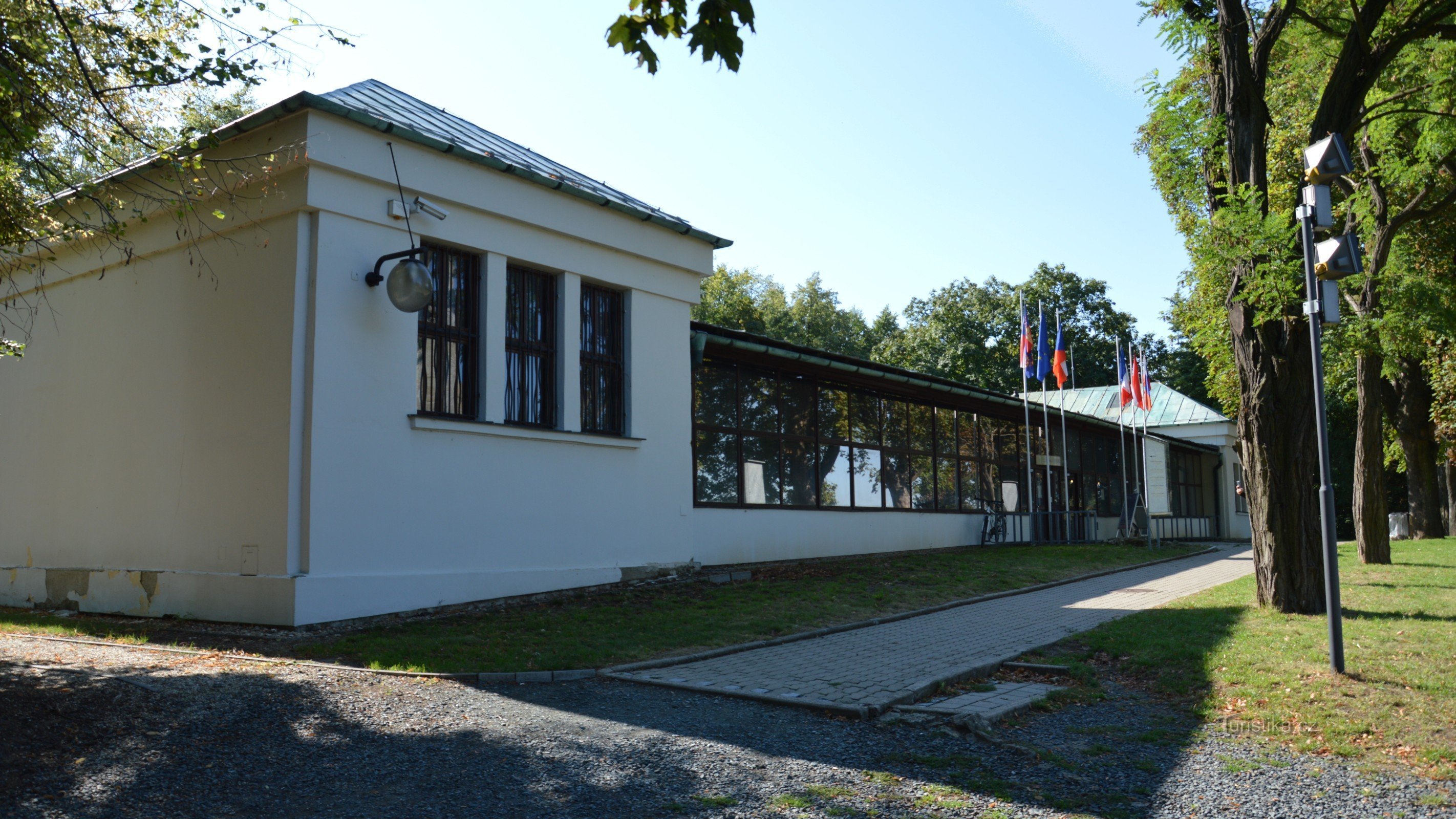 museum at the memorial