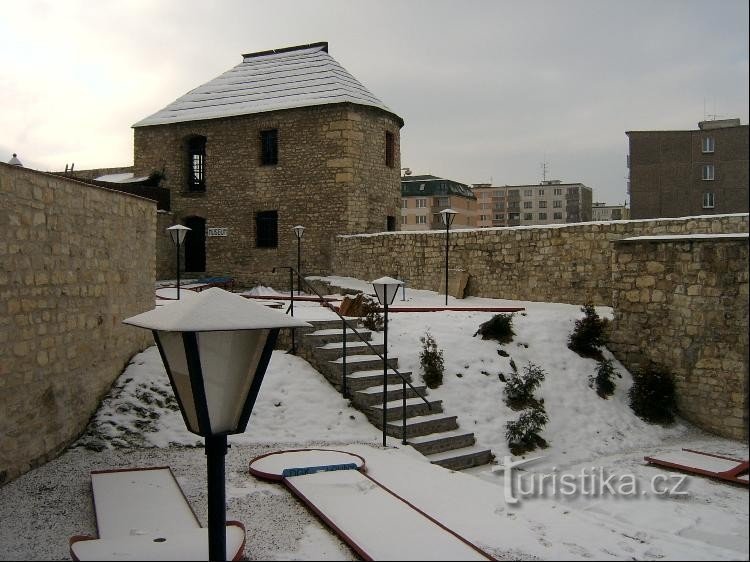 Museum in the minigolf area