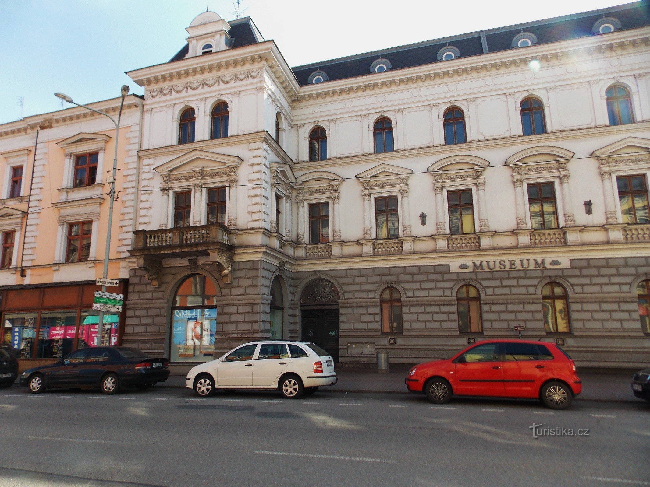 Bảo tàng ở Český Těšín