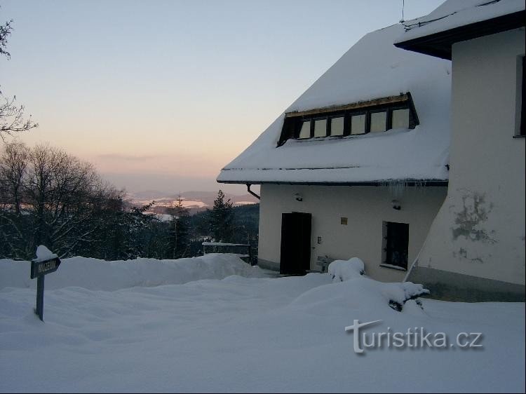 Museo en Dobrá Vóda: A Dobrá Vóda, donde los tres vivieron juntos durante muchas décadas