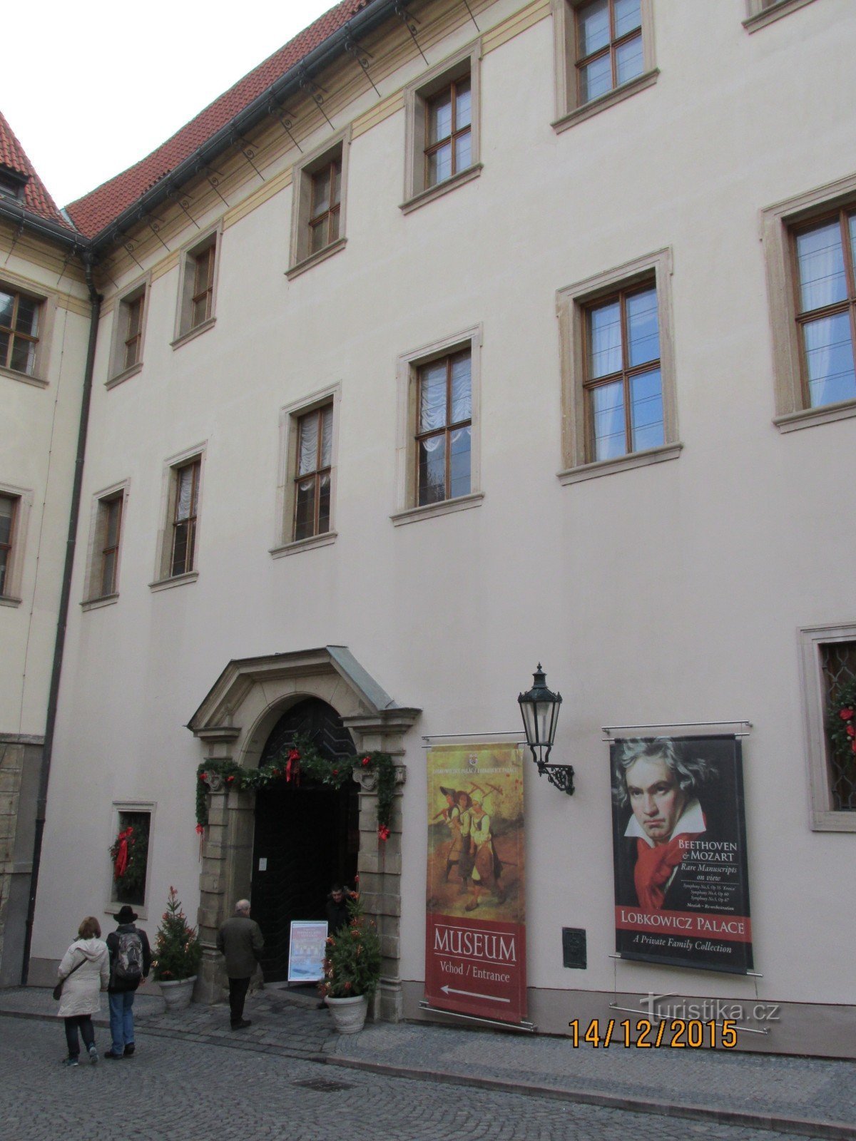 ロブコヴィツ宮殿の博物館