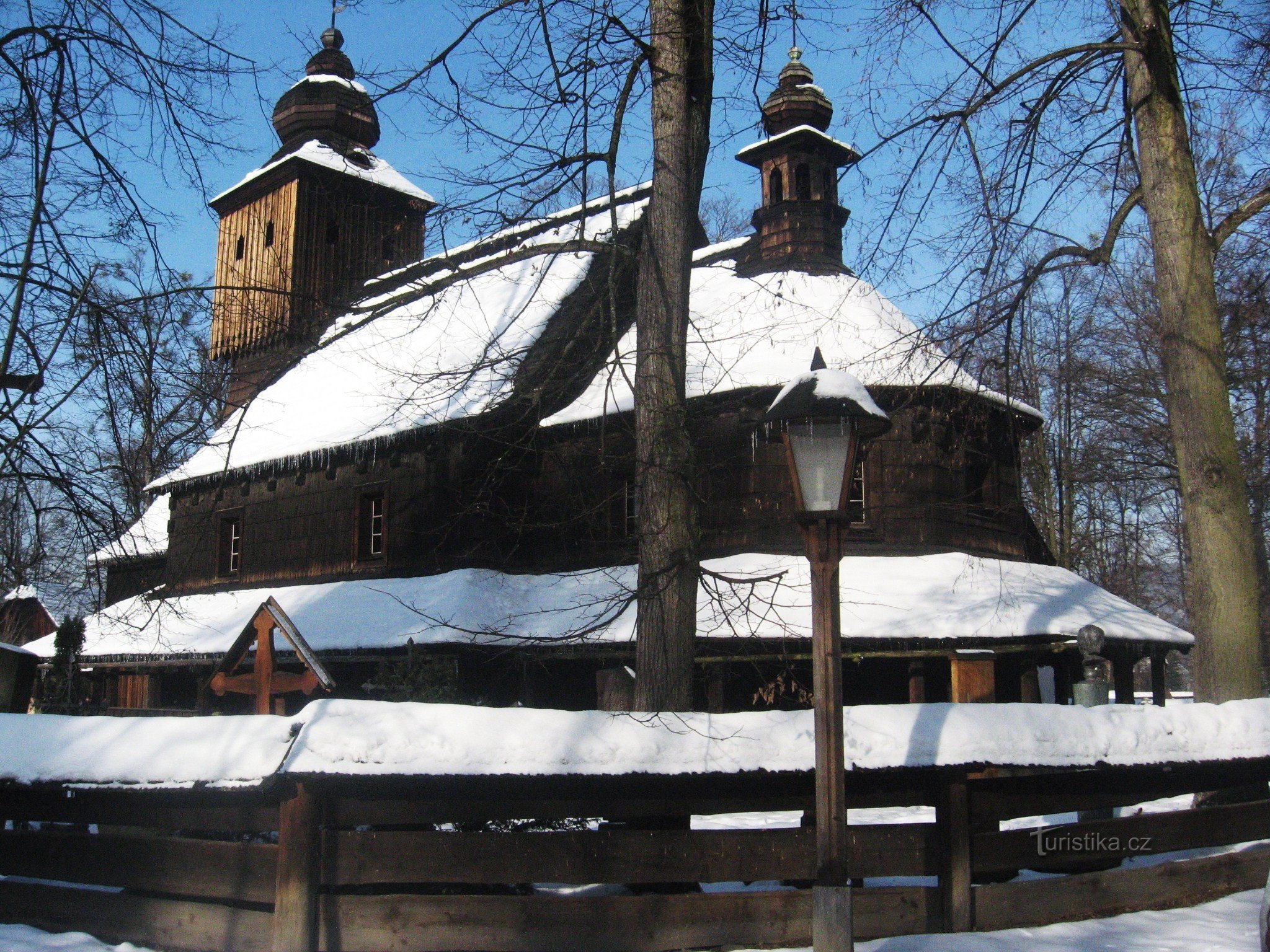 Museum in de natuur in Rožnov pod Radhoštěm