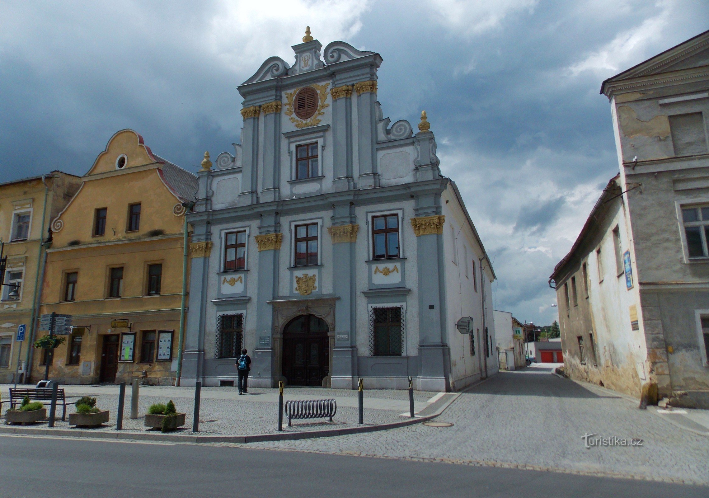 Museo en Zlaté Hory