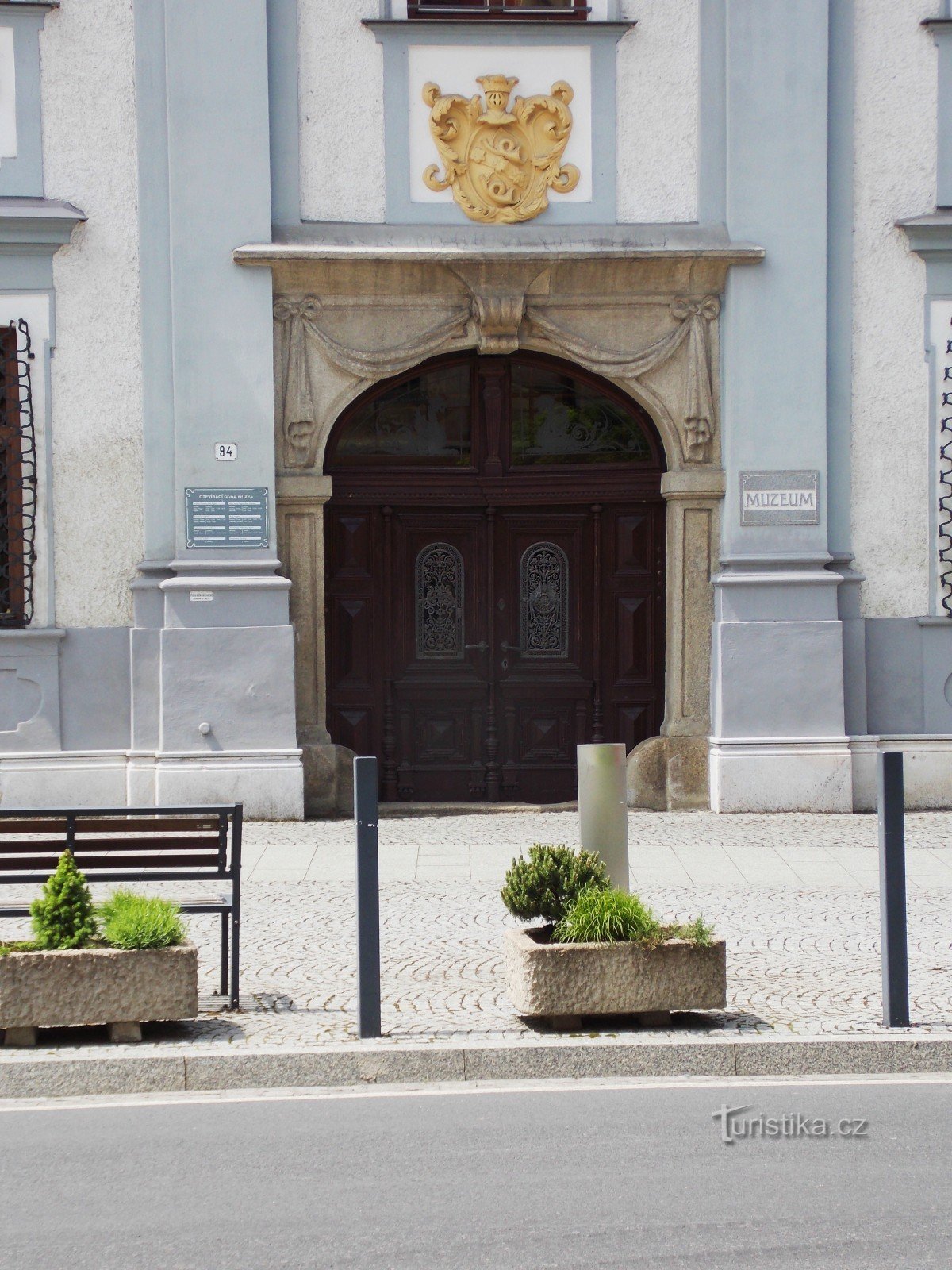 Museum in den Goldenen Bergen