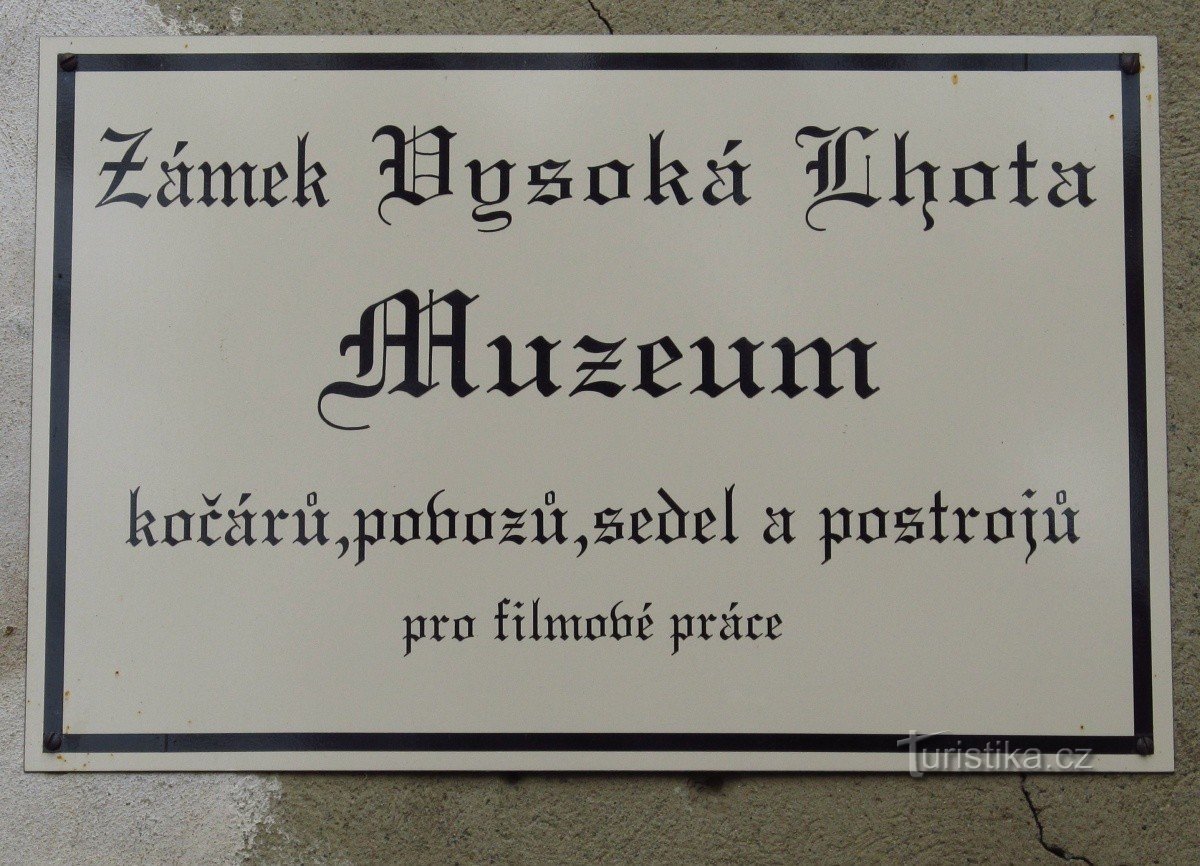 Vysoká-Lhota-Museum