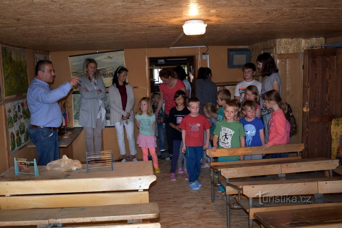 Le Musée de l'enseignement du siècle dernier à Orlické Záhoří