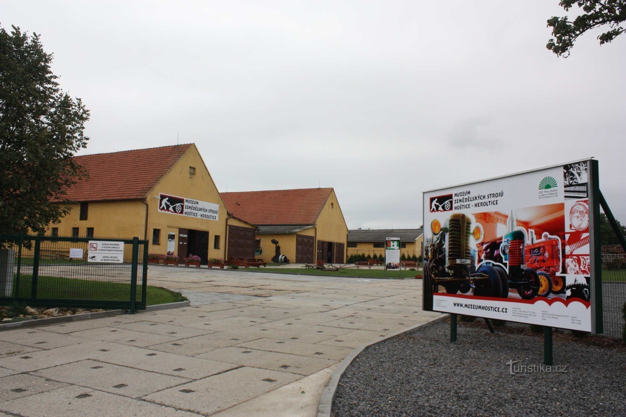 Museo de Maquinaria Agrícola Hoštice-Heroltice