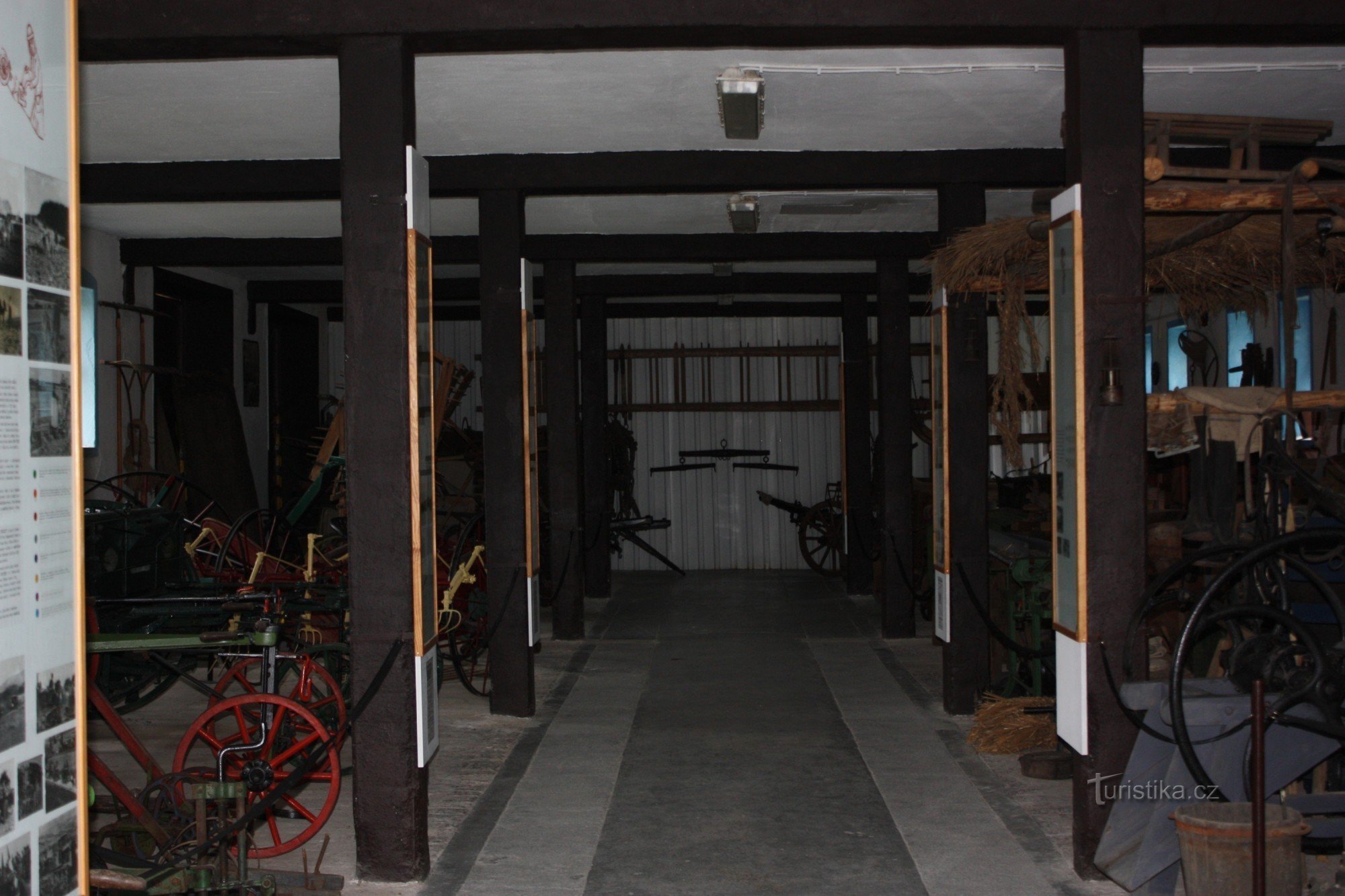 Museum for landbrugsmaskiner Hoštice-Heroltice