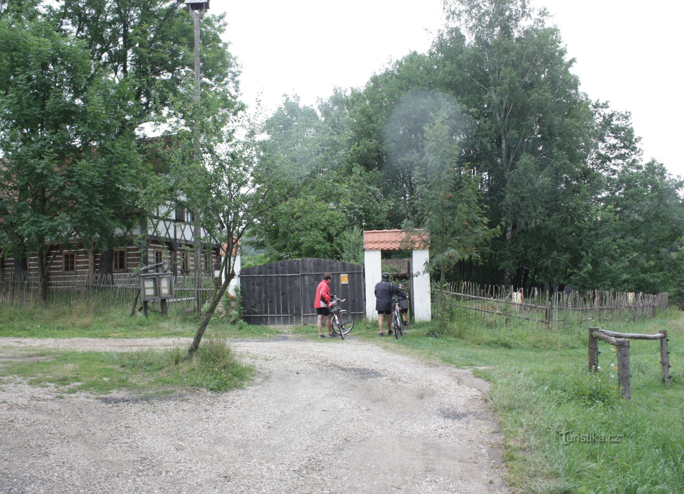 Museum over het leven van de plattelandsbevolking vóór de industriële revolutie