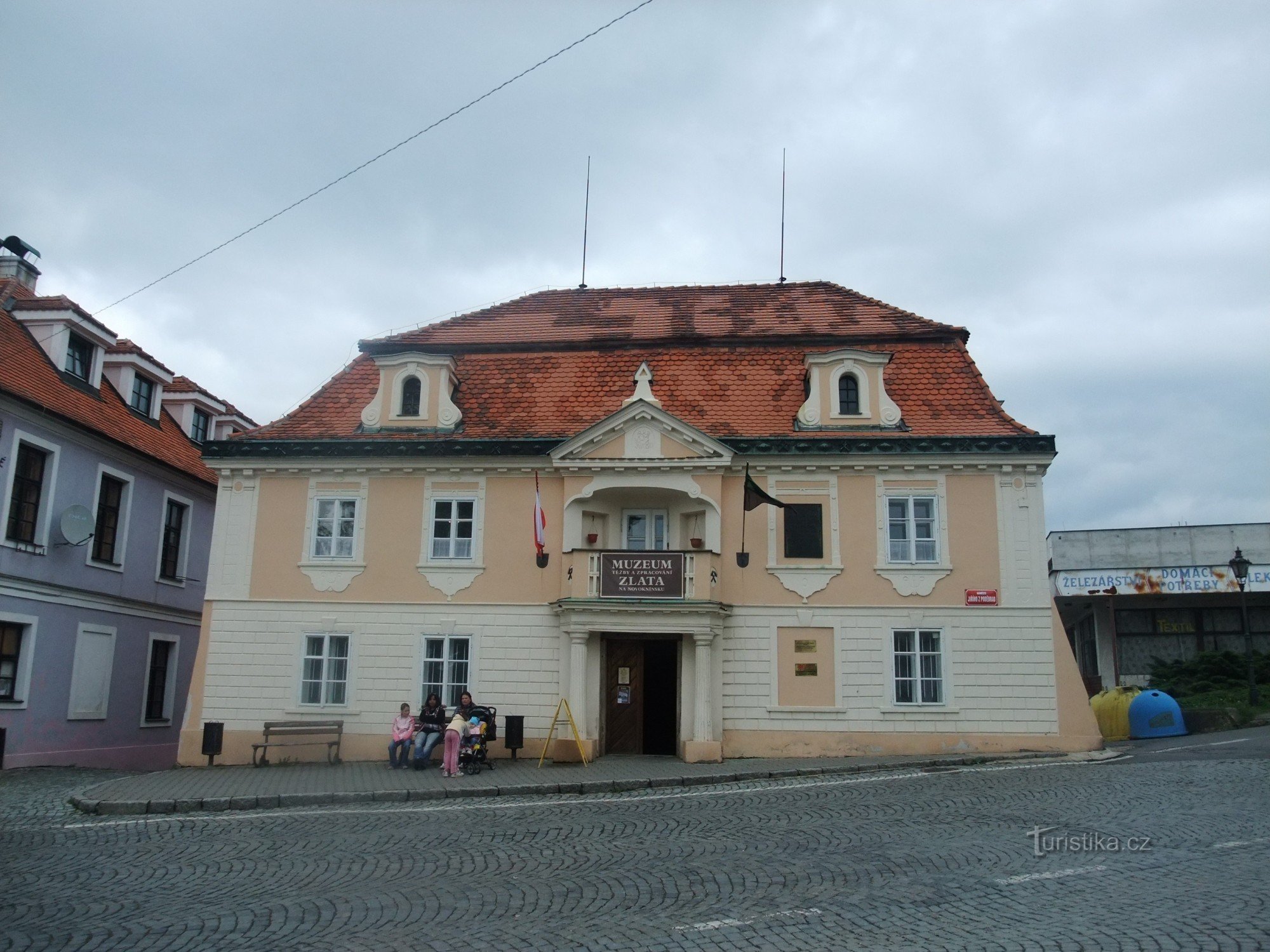 Goudmuseum - Nový Knín