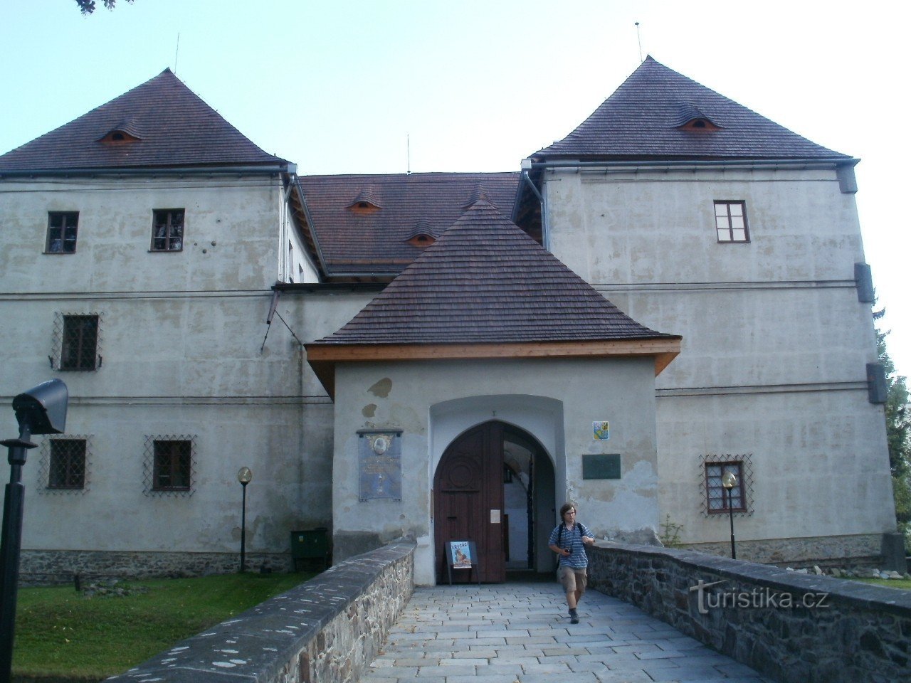 The museum from the outside