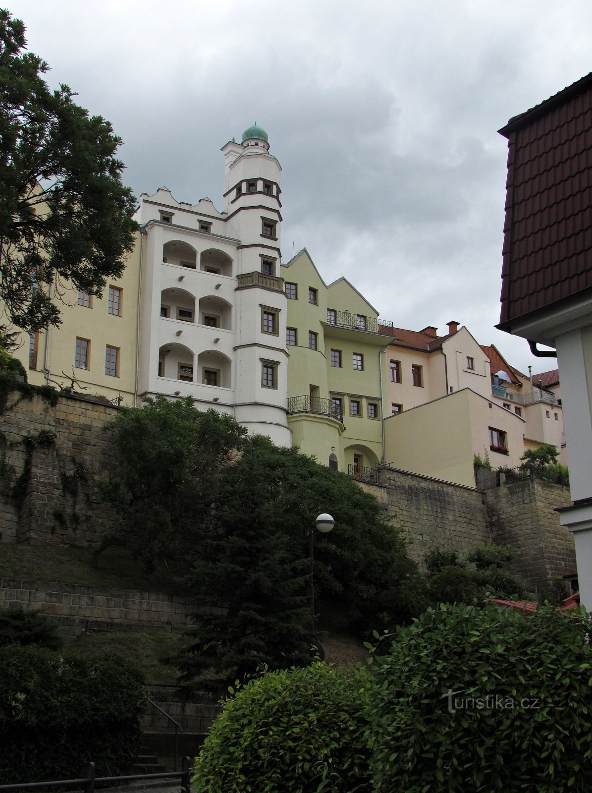 Soapmaker's house from Soukenická street