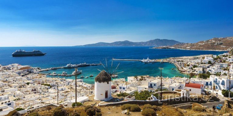 Mykonos, tekijänoikeus © Exclusive Tours