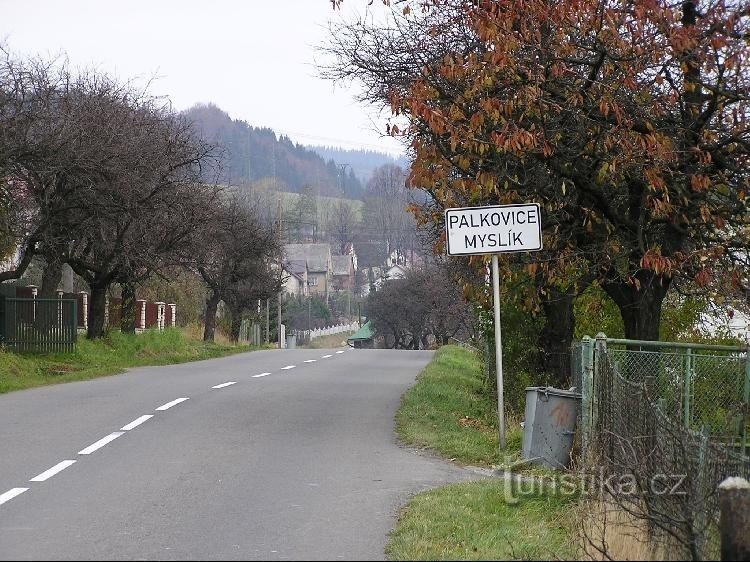 Myslík: Myslík - the edge of the village