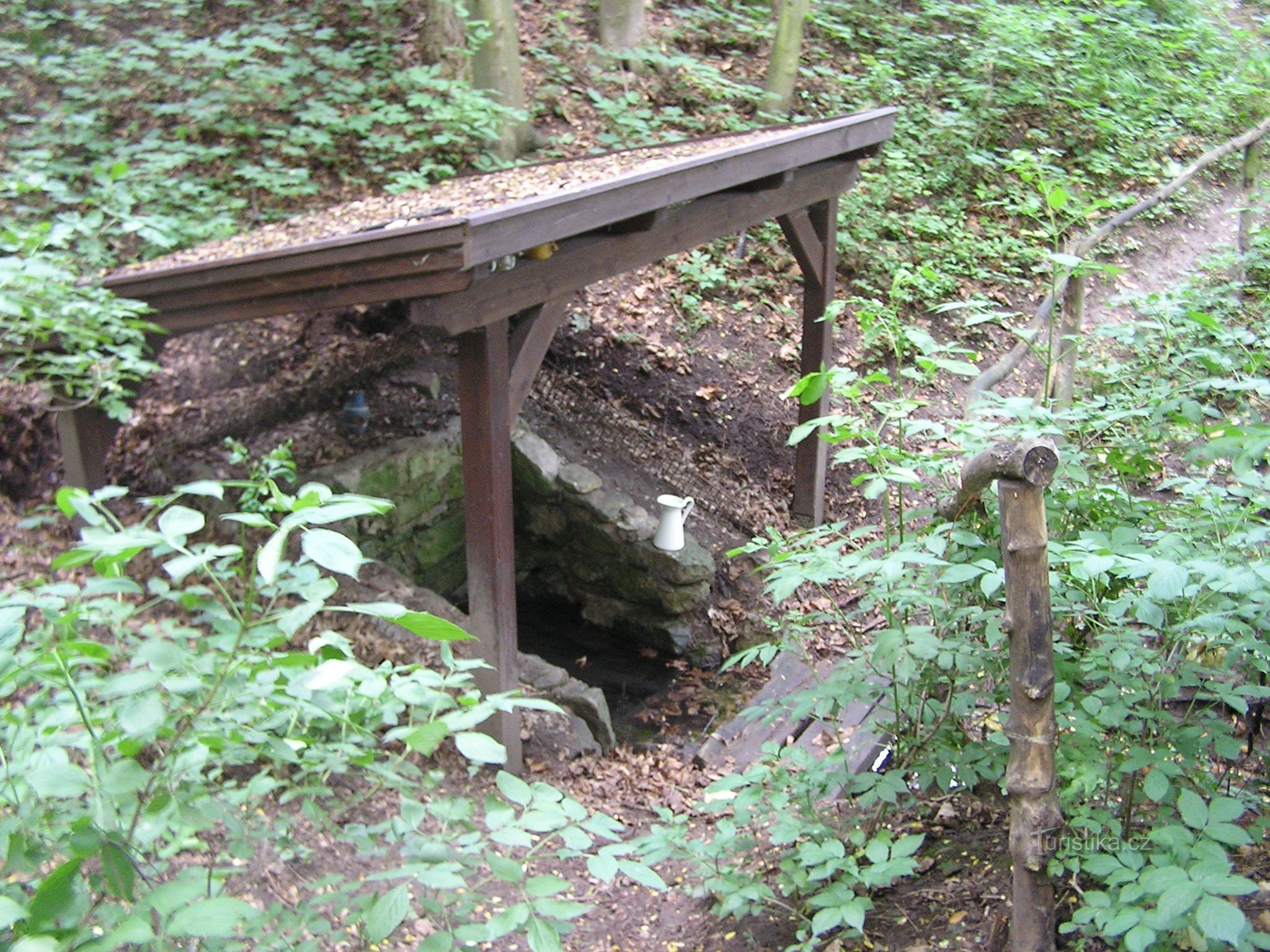 Myslivecká studánka 1