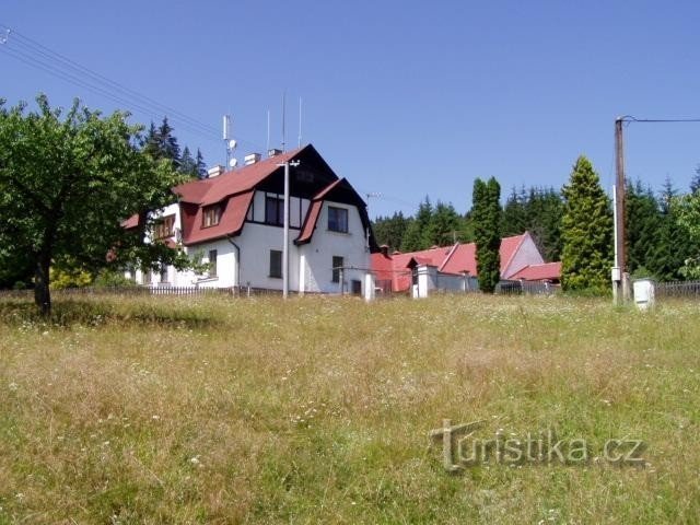 Jelení Vrchy cabana de caça