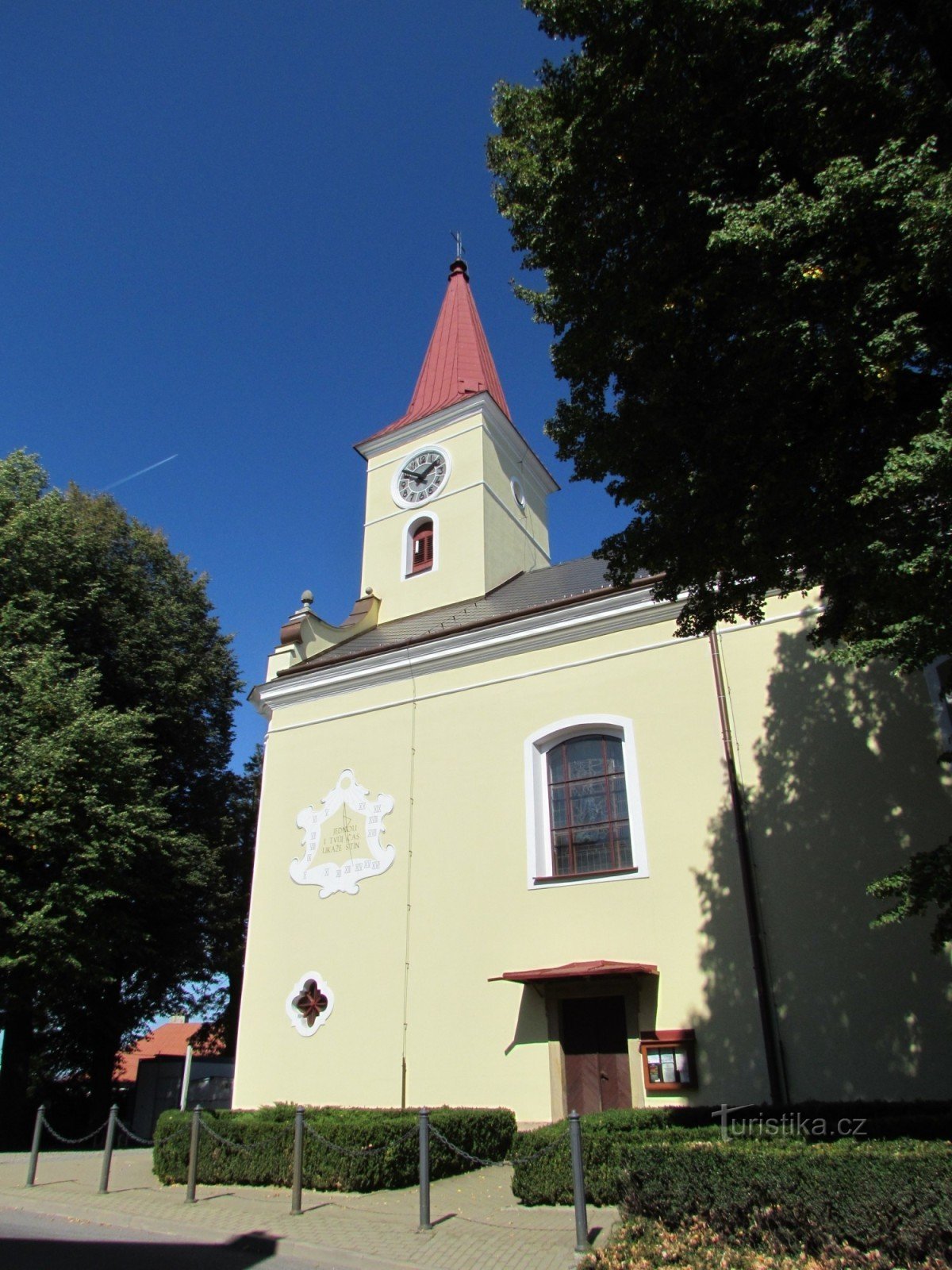 Mysločovice - Den heliga treenighetens kyrka