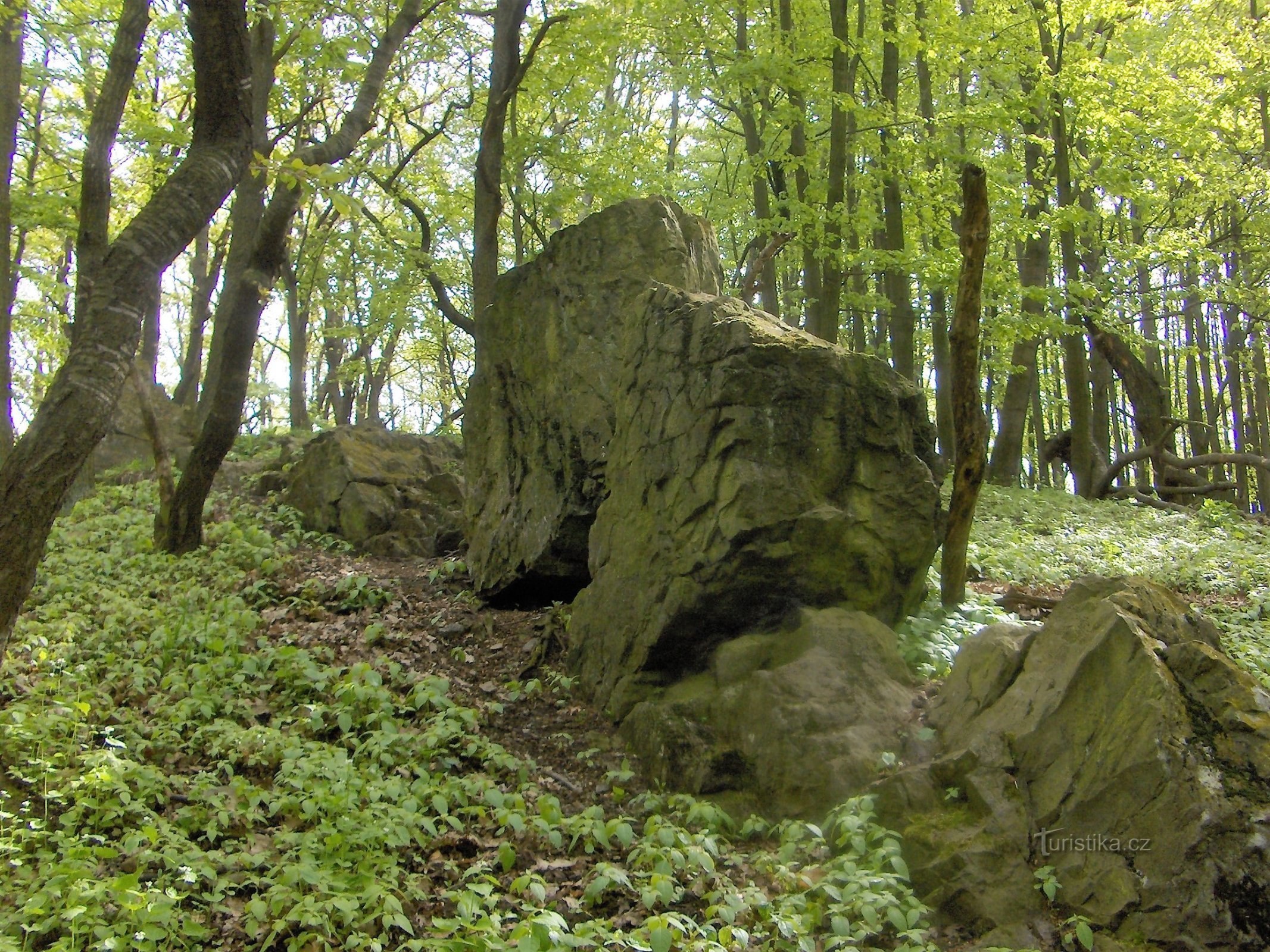 神秘山