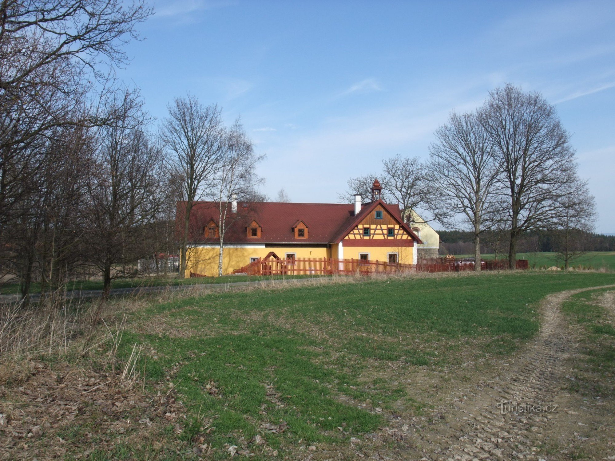 Mýtinka-distriktet i Cheb