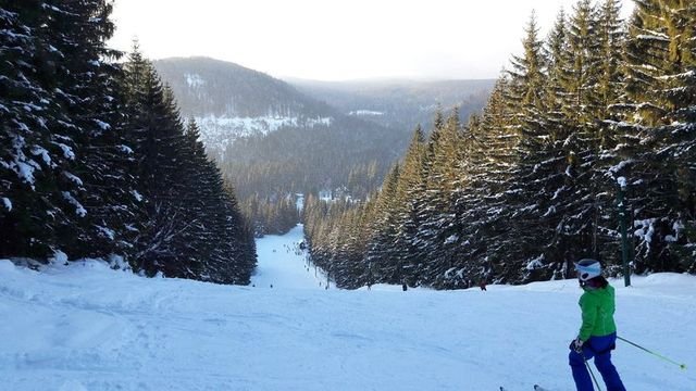 Pista de esquí de Mýtiny