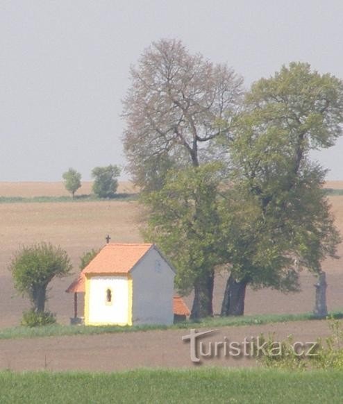 Mžany - Lourdes-i Szűzanya kápolna