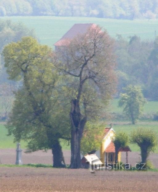 Mžany - Lourdesin Neitsyt Marian kappeli