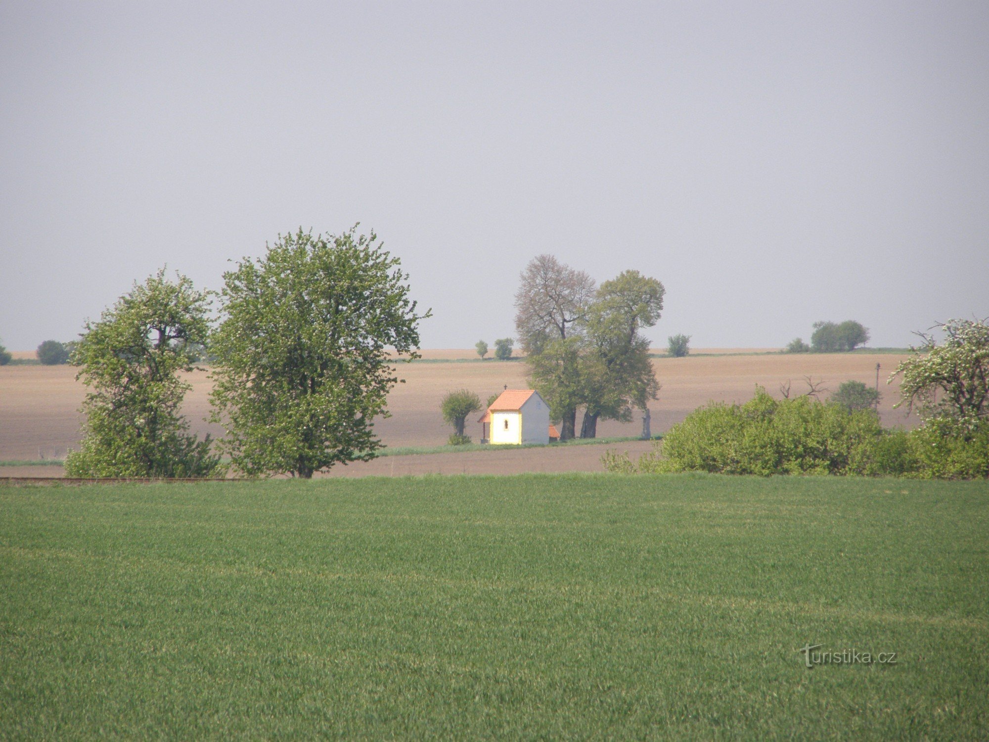 Mžany - Lourdes-i Szűzanya kápolna