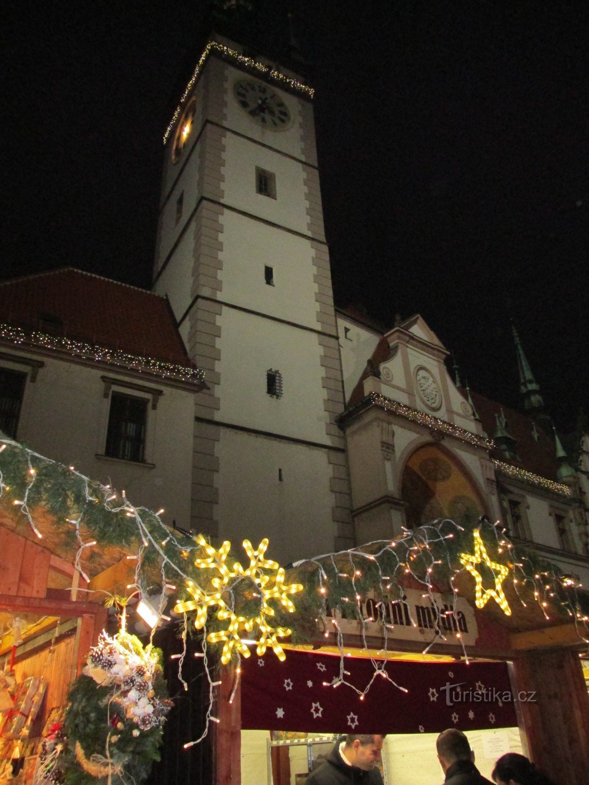 Na adventní trh do Olomouce