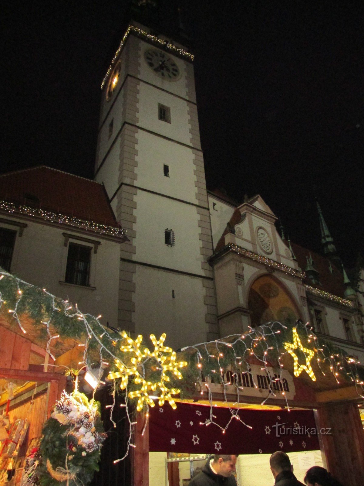 Στην αγορά Advent στο Olomouc