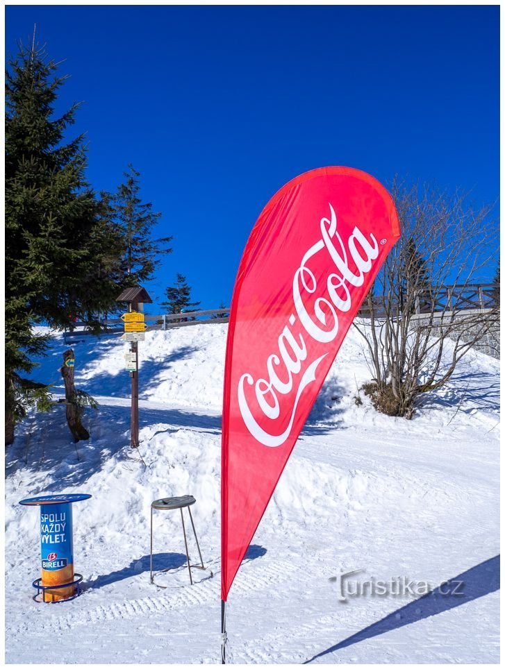 Cross-country skiing Czech Republic – Švýcárna 130322