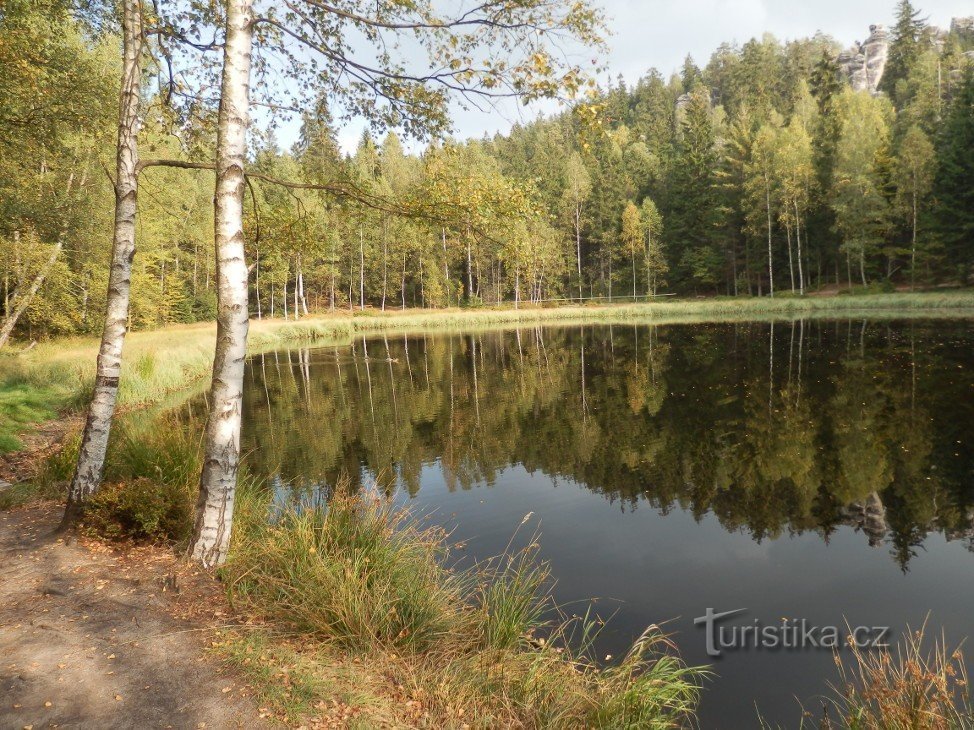 Au bord du lac noir