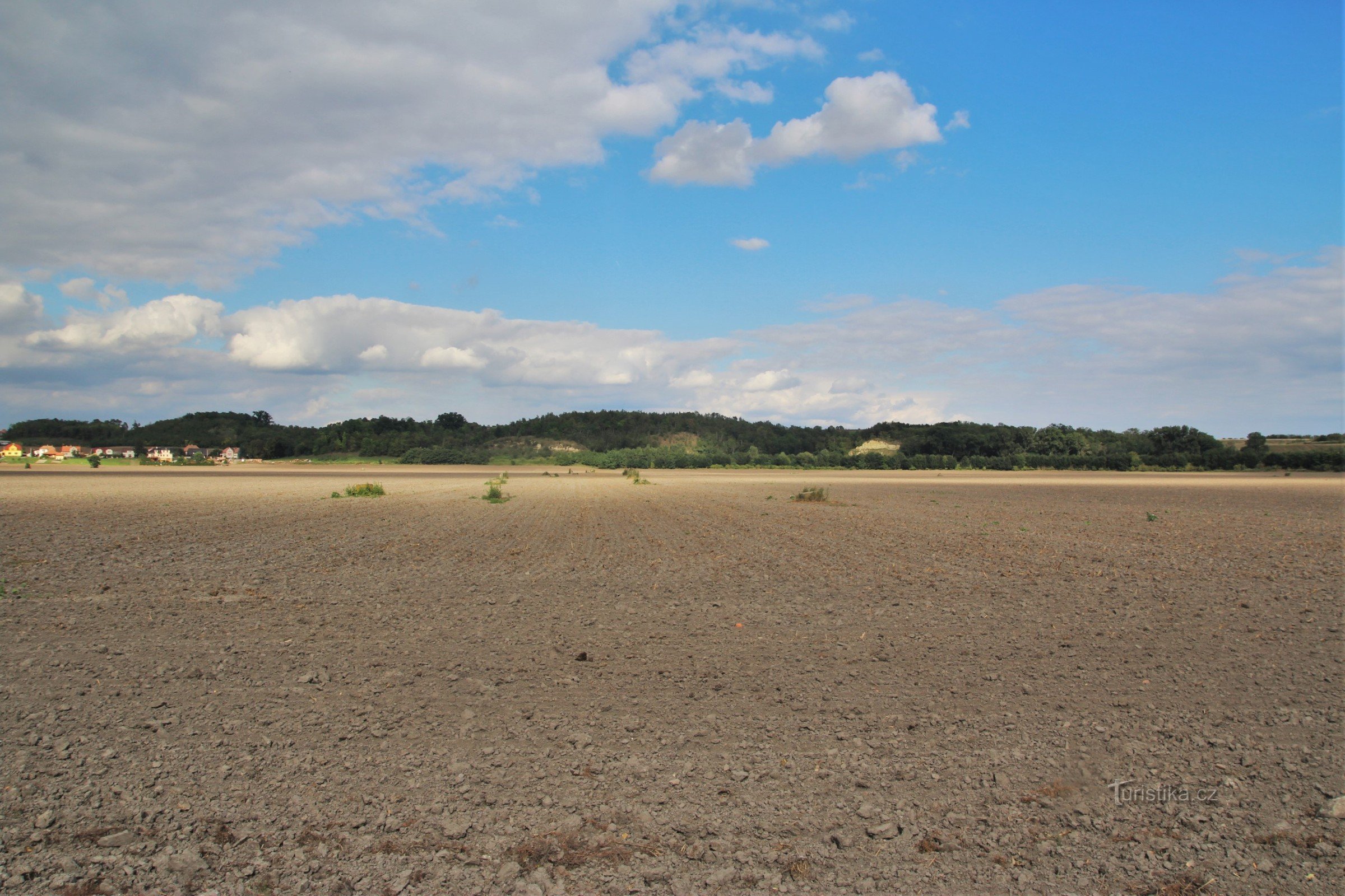 Heute gibt es am Grund des Sees Ackerland