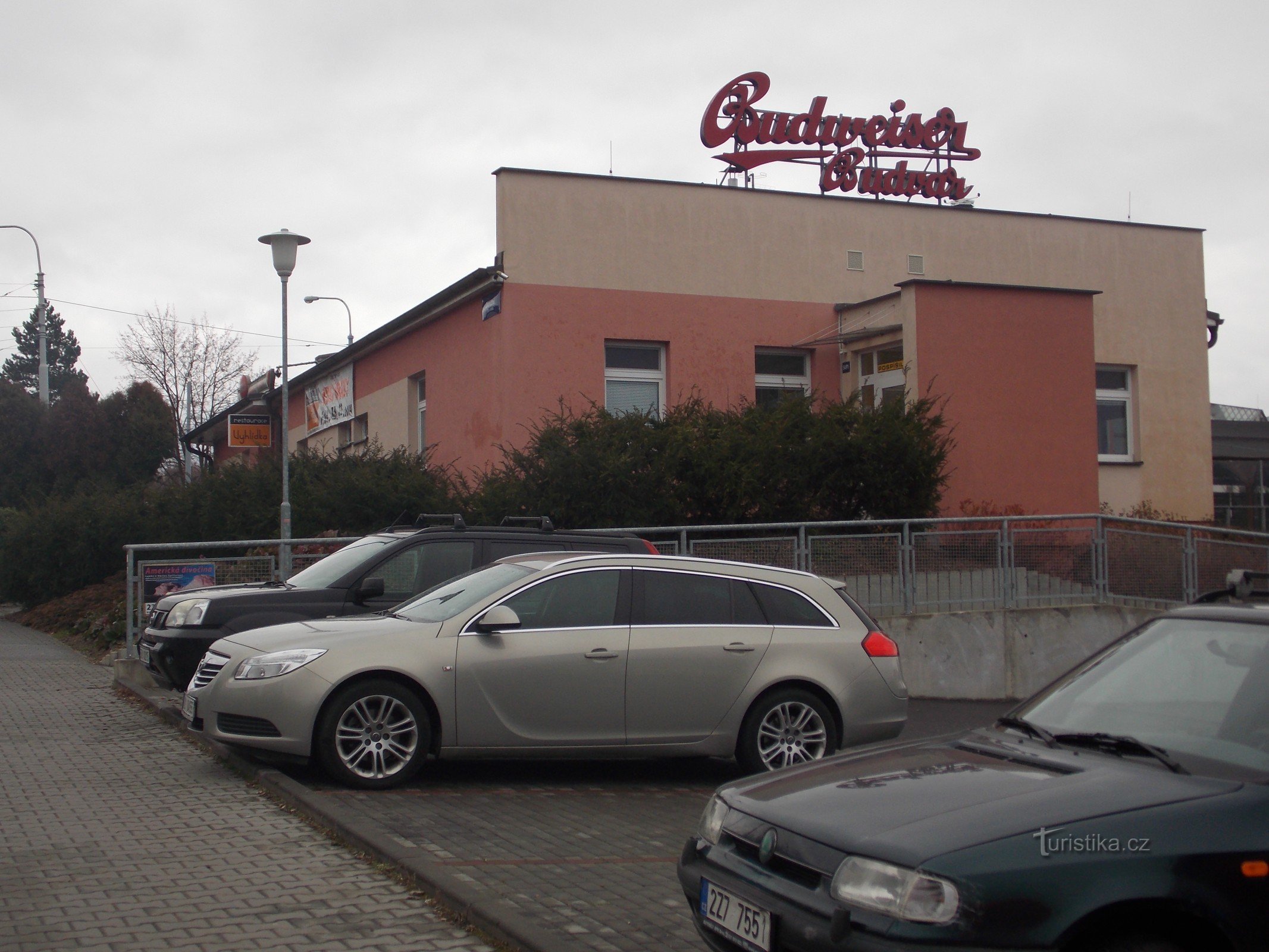 Für ein gutes Mittagessen im Restaurant Vyhlídka - Zlín