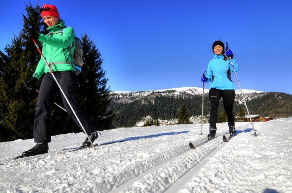 na Donovalama kao i na skijama za trčanje