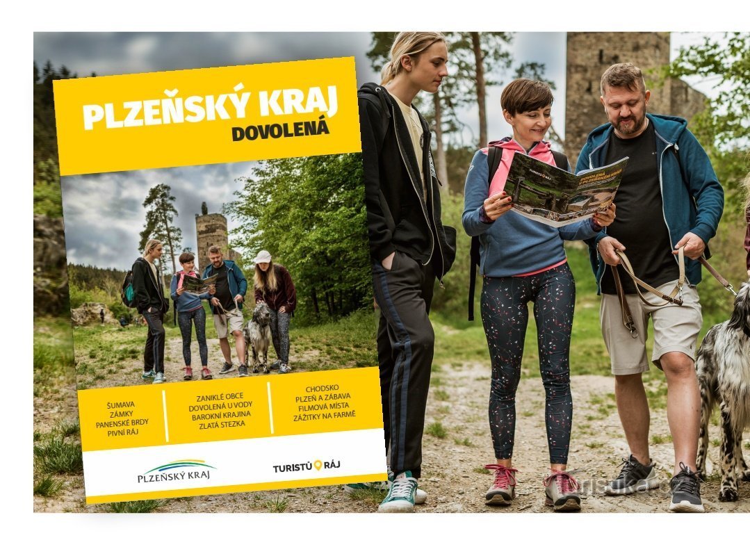 Na dovolenou za krásami přírody Plzeňského kraje