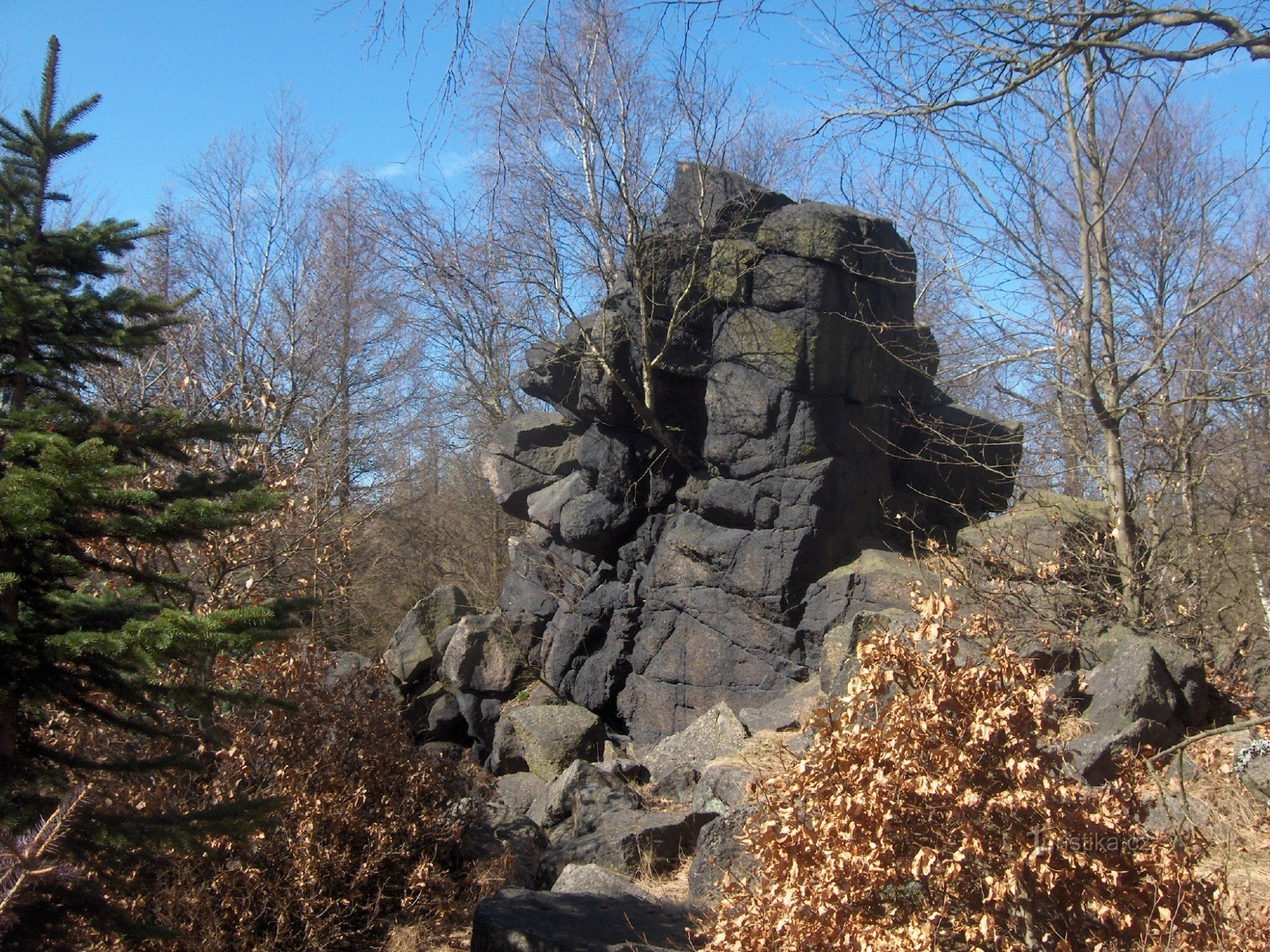 auf dem zweiten Gipfel