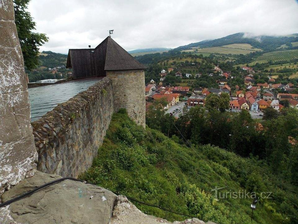 På utställningen Brumova Castle i dess källare