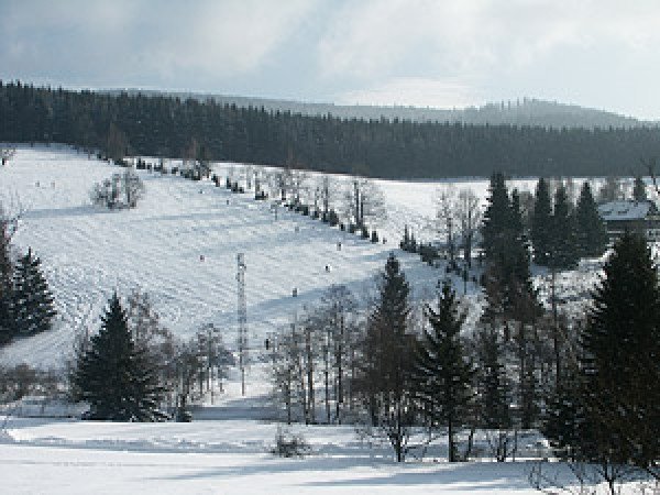 Al lodge del guardacaccia Branná