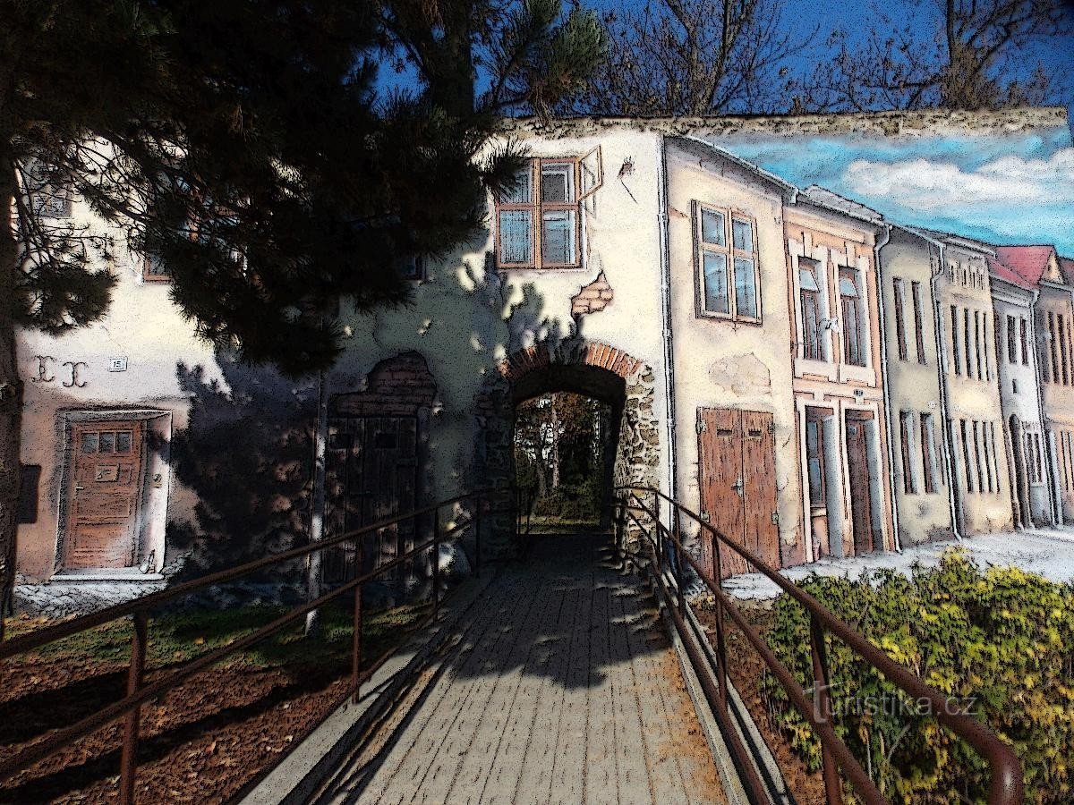 Sur Hana, promenade dans la ville de Prostějov