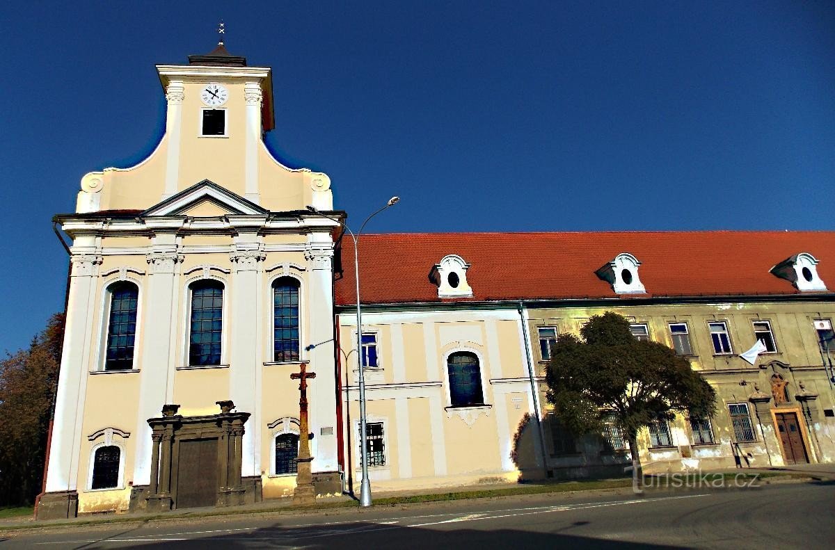 Hanán, séta Prostějov városában