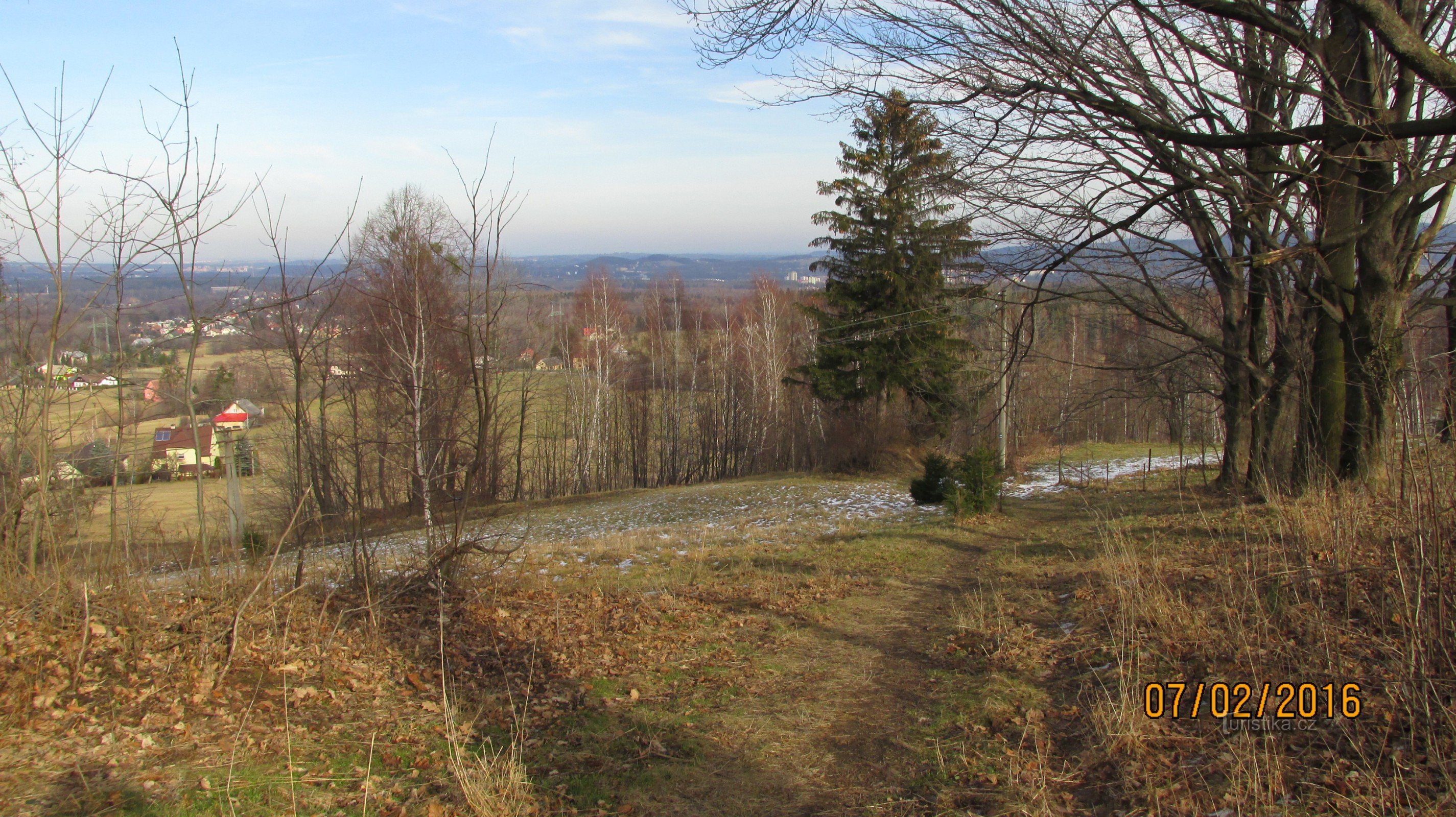 Vers le refuge Kozinec