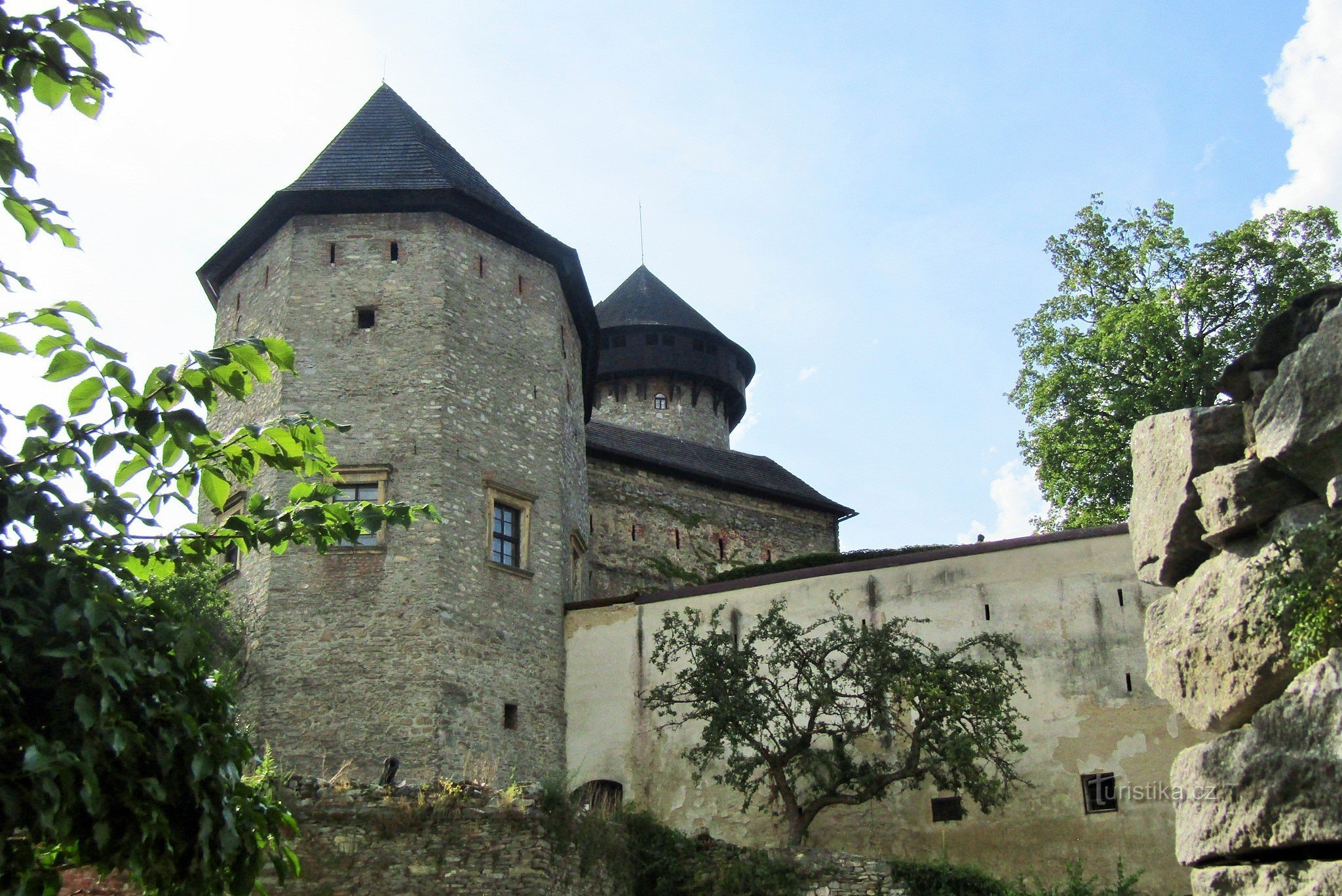 Al castillo de Sovinec