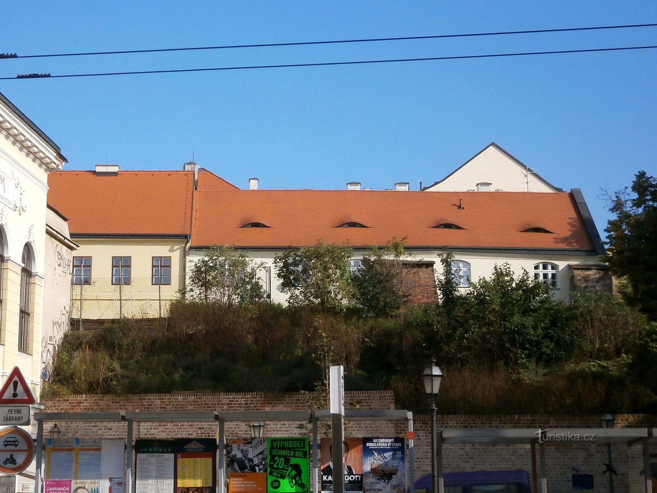 Na Hradě čp. 90 a Zieglerova čp. 680 (Hradec Králové, 22.9.2014)