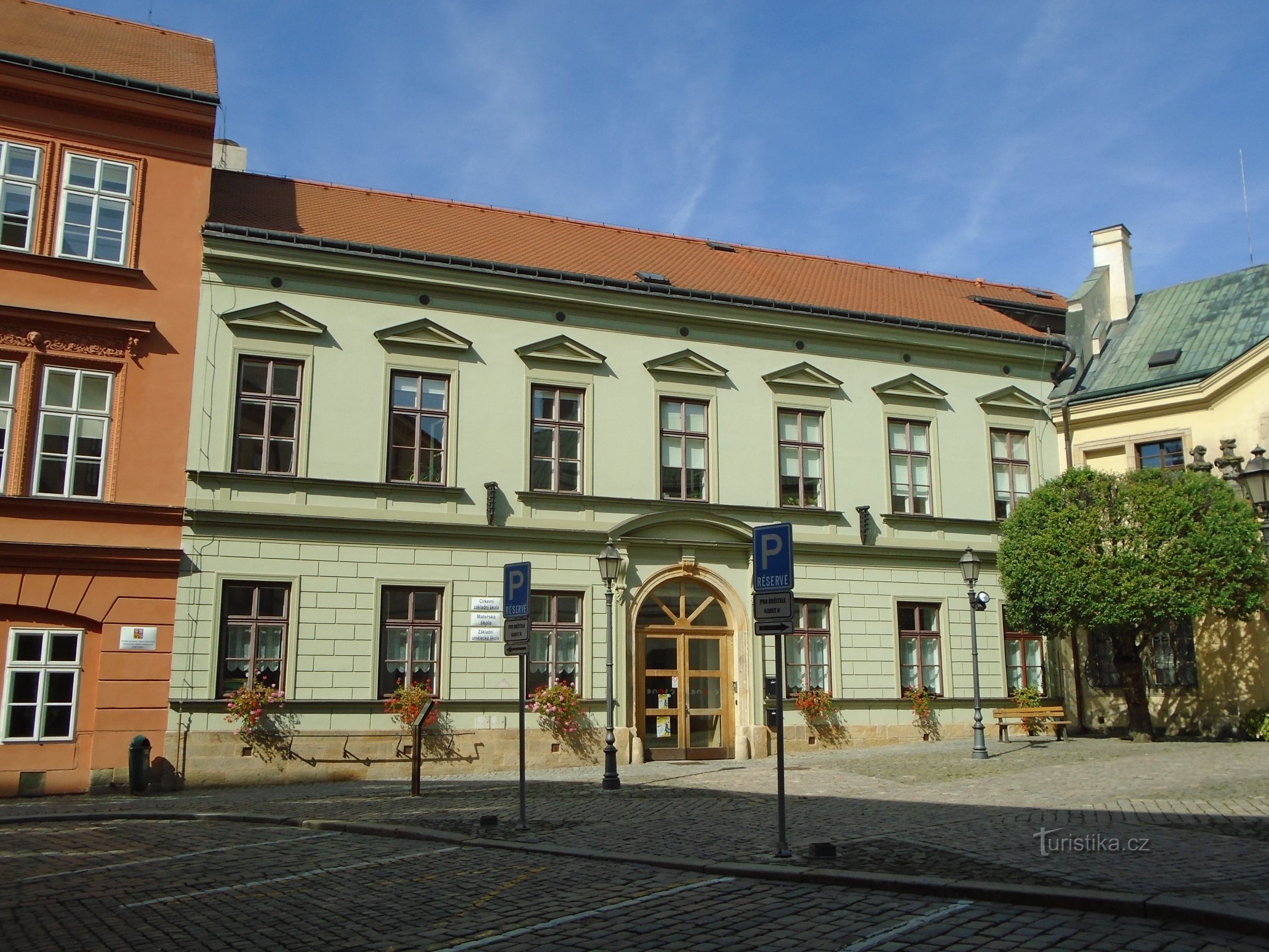 Linnassa nro 90 (Hradec Králové, 16.9.2018. lokakuuta XNUMX)