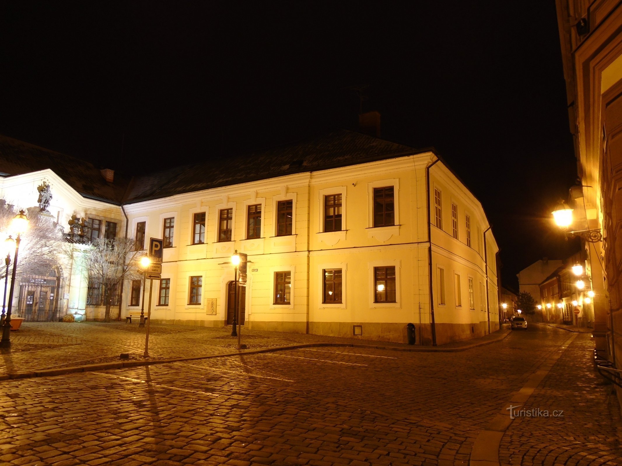 På slottet nr. 91 (Hradec Králové, 10.12.2017. oktober XNUMX)