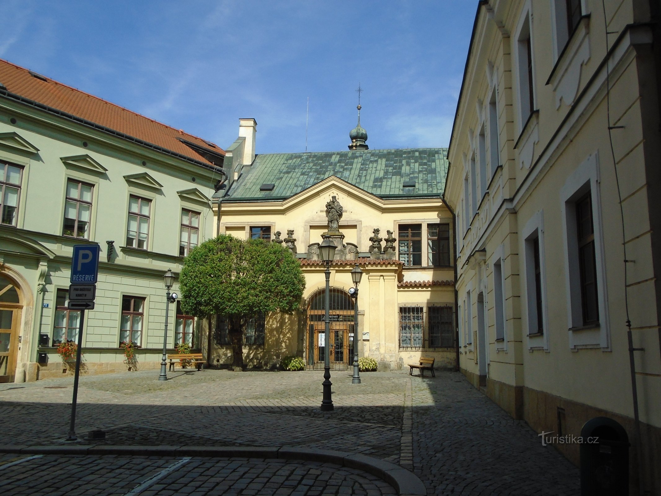 Tại lâu đài số 91 (Hradec Králové, 16.9.2018 tháng XNUMX năm XNUMX)