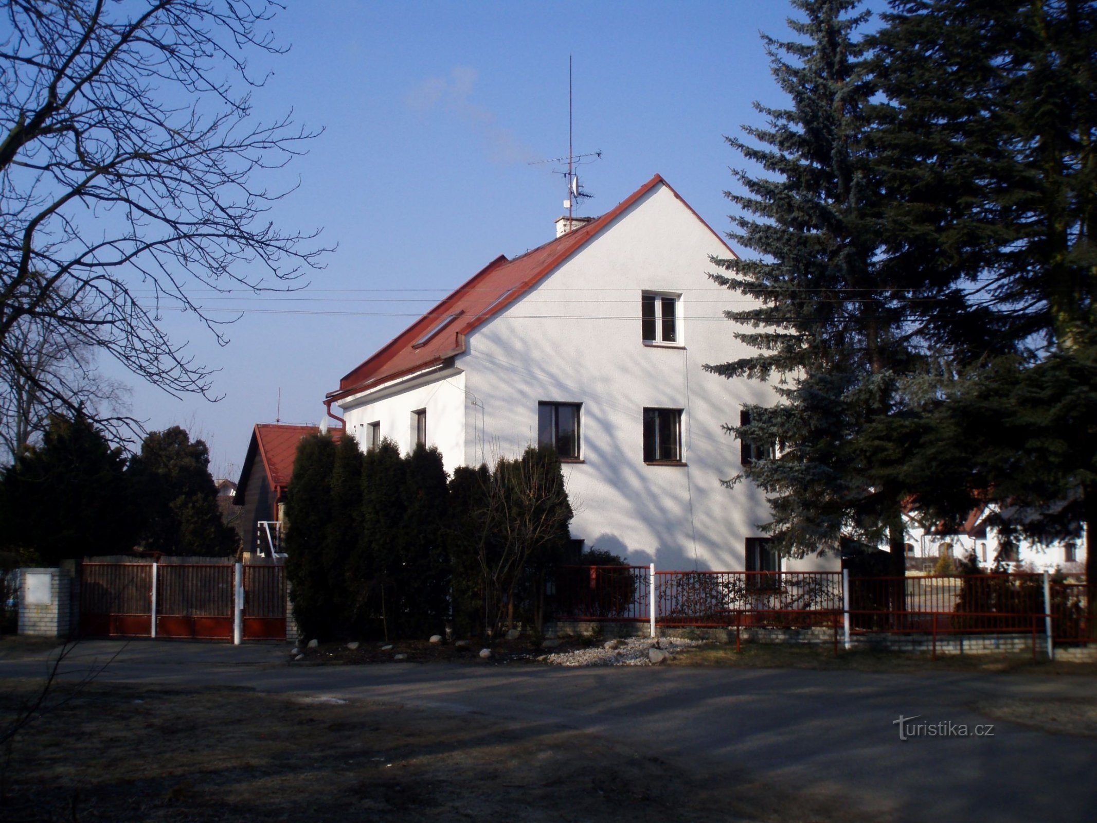 Hrázka nro 239 (Hradec Králové, 24.2.2011. huhtikuuta XNUMX)