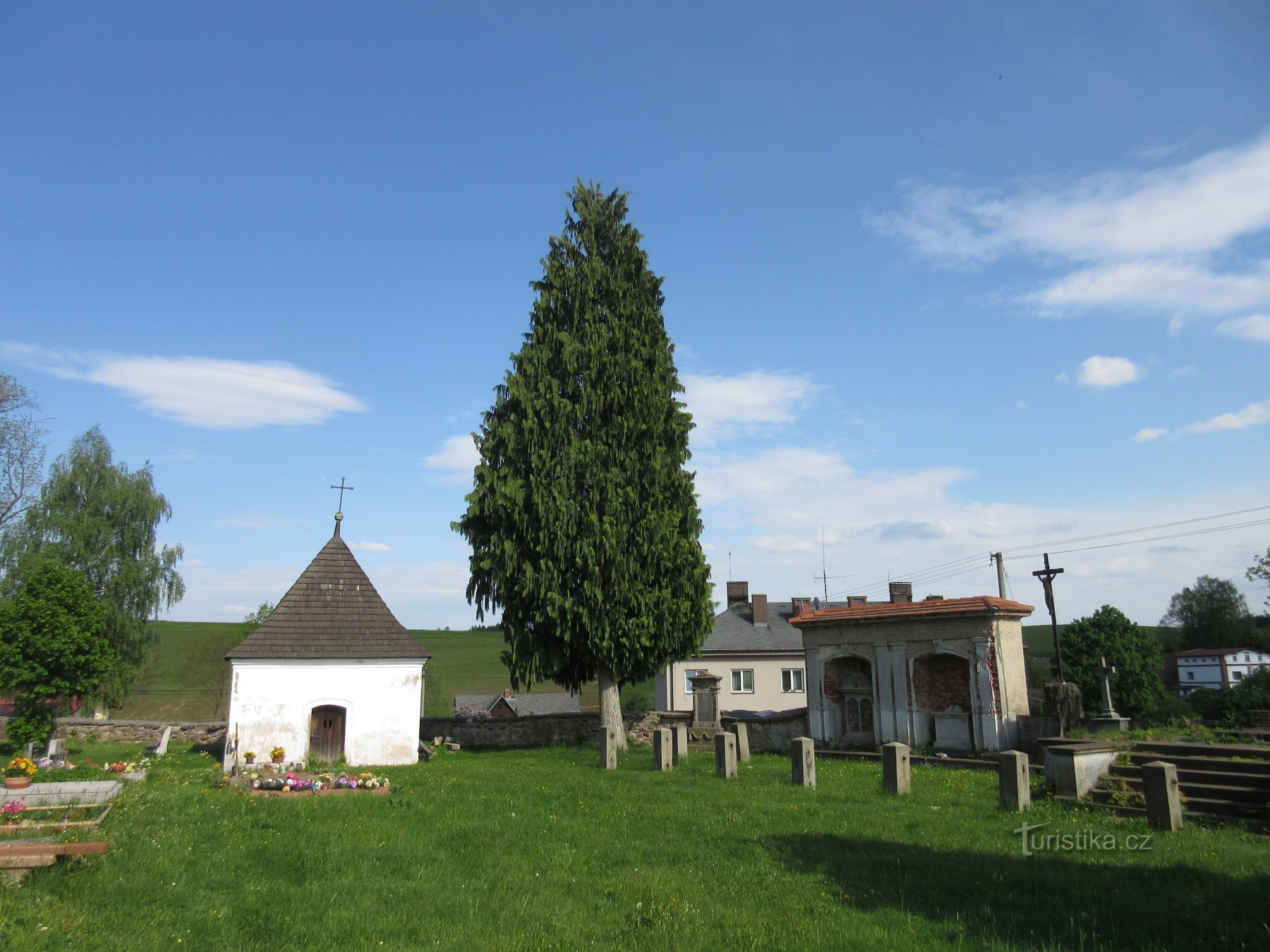 Sul cimitero