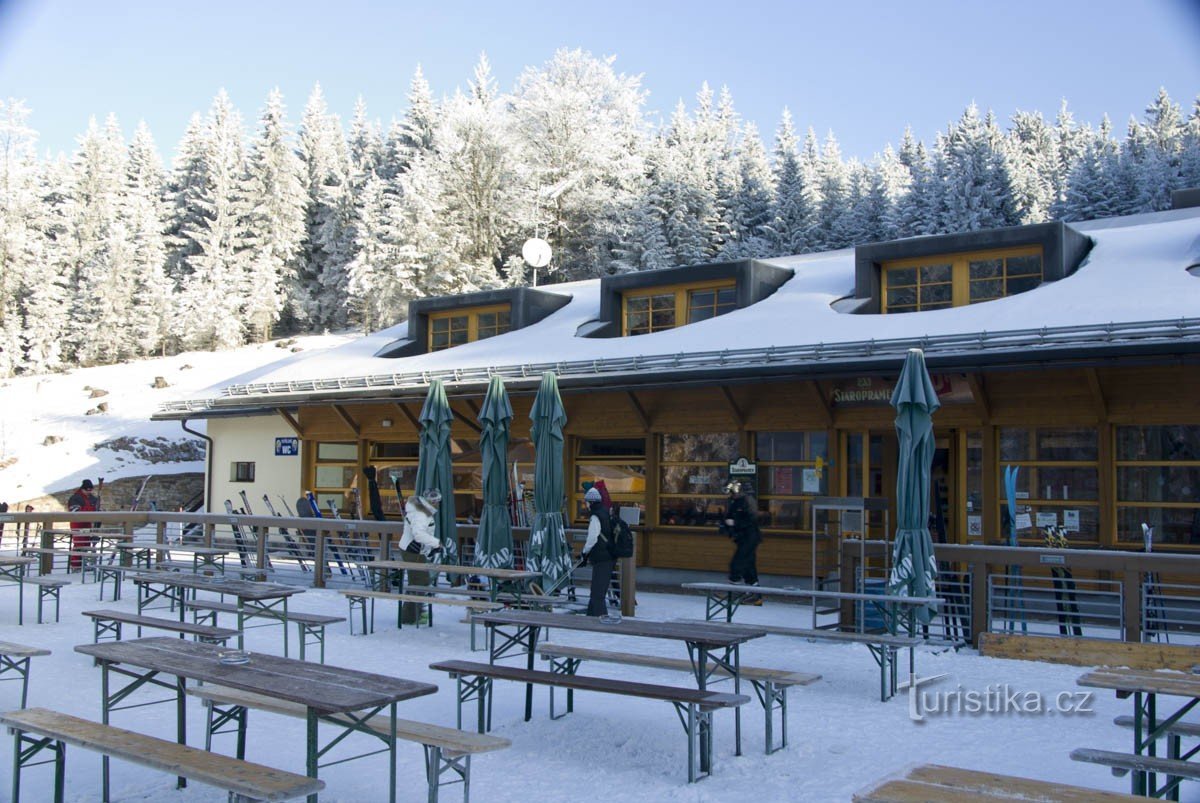 Sur la crête des Montagnes de l'Aigle