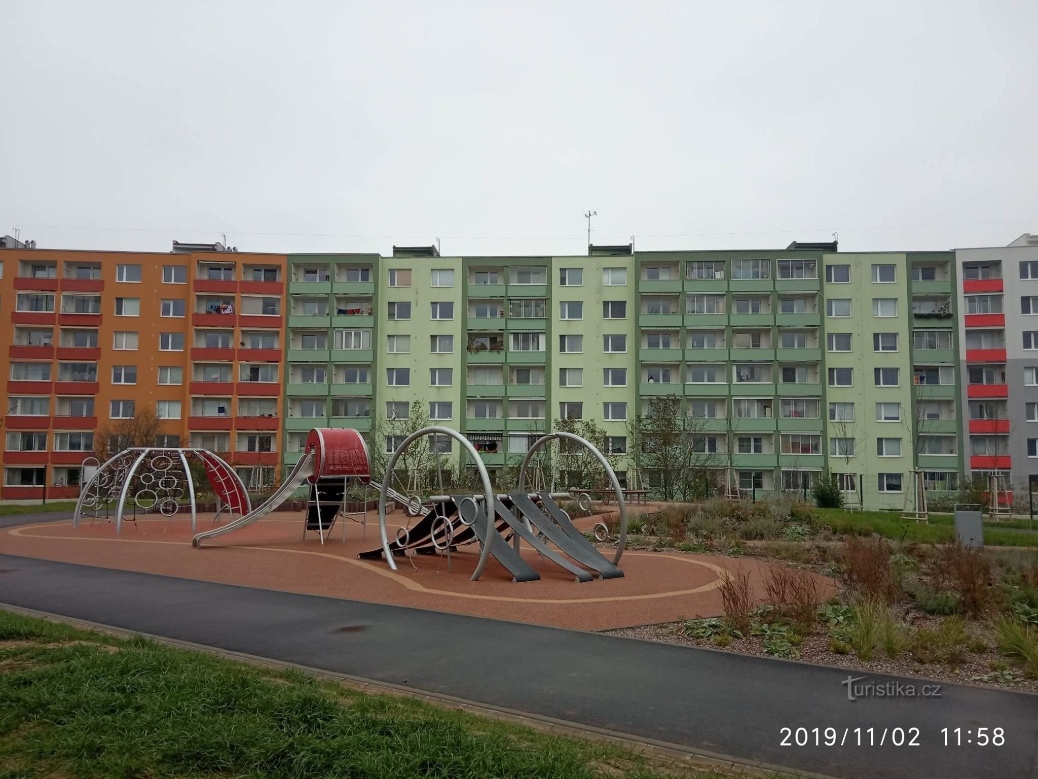 De huskede også greenen på banen